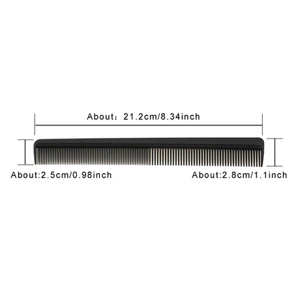 1Pc Professional Hairdressing Comb Plastic Hair Cutting Comb  Hair Care Brush Multifunctional Hair Styling  Comb