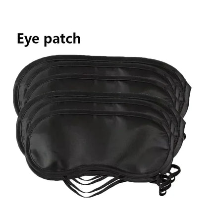 100/200PCS Eye patches hotel disposable Sleep blindfold for eyes aviation eye mask Travel Sleeping eye Breathability wholesale