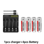 4pcs 1charger