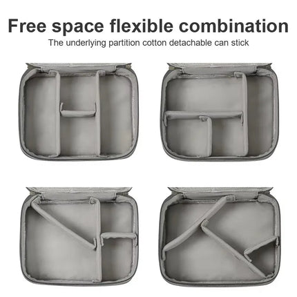 Travel Cable Storage Bag Organizer / Sac Rangement Câbles Voyage