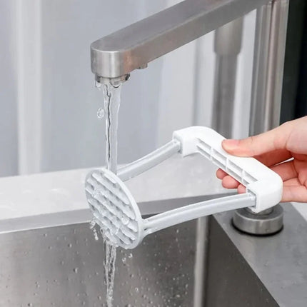 Manual Potato Masher Durable Potato Ricer Kitchen Vegetable Masher With Non-Slip Handle Fruit Juicer Kitchen Gadgets