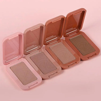 Butter Bronze Contouring Cream Shading Palette Silky Shimmer Powder Waterproof Monochrome Nude Matte Korean Face Cosmetics
