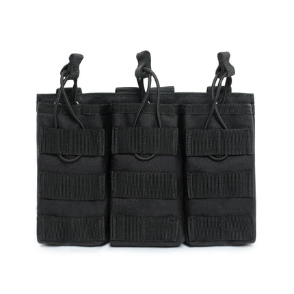 Tactical Magazine Pouch 1000D Nylon AR15 M4 AK Molle Airsoft / Tactical Pouch 1000D Nylon AR15 M4 AK Molle Airsoft