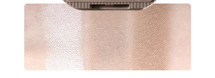 Matte Highlighter Contouring Palette Bronzer Makeup Grey Brown Shading Eye Nose Contour Natural Brighten Face Highlighter Powder