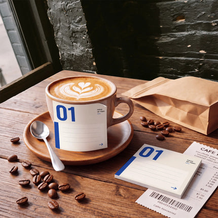 4 Pcs 200 Sheets Total Modern Planner Sticky Notes, 75x75mm 3x3 Inch, Keep Going Remember Note Memo Pads, Self-Adhesive