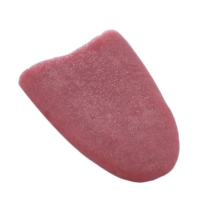 1Pcs Funny Fake Through Tongue Prank Piercing Interesting Silicone Prop Halloween Toy Birthday Party Horror Magic Tricks Jokes