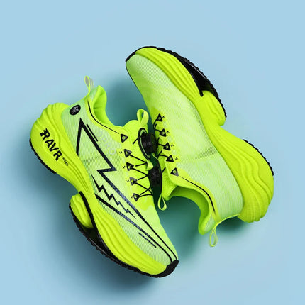 2025 New Men's Running Shoes Cushioning Carbon Plate Racing Marathon Athletic Shoes Comfortable Non-slip Sports Tennis Shoes