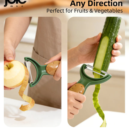 Joie Potato Peeler Stainless Steel Peeler Fruit Vegetable Peeler Multifunction Grater Peeler Slice Home Kitchen Tool