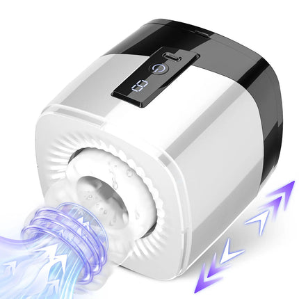 NEW Electric Male Masturbator Automatic Telescopic Rotation Masturbation Glans Trainer for Men Sex Toys Machin Adults Goods 18+