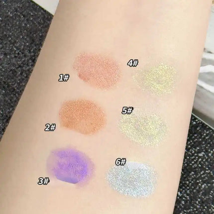 1PC Waterproof and Sweat-proof Eyeliner Eye Shadow Pen - Long-lasting, Colorful, Rich in Color, Fine Glitter, Bright Eye Makeup