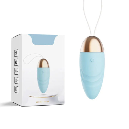 Silicone Vibrating Egg Wireless Remote Control Bullet Vibrators Vaginal Masturbation G Spot Stimulating Massager Women Sex Toys
