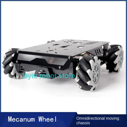 V3 Mecanum Wheel 25Kg Load RC Tank with 12V Motor Robot Car Chassis for Arduino Robot DIY for UNO/ESP32 Ps2 Programmable Robot