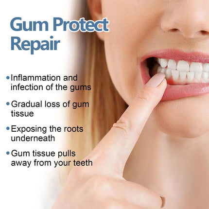 Rapid Repair Gums Gel Effectively Relieve Tooth Allergy Dental Caries Tooth Cleaning Toothpaste Relieve Tooth Damage Serum 665*