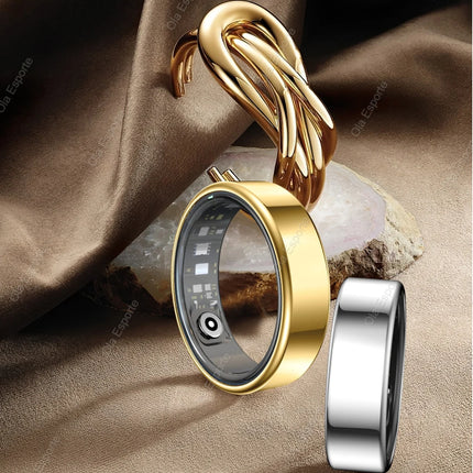New Smart Ring 2026 All Day Heart Rate Monitor Sleep Monitor Smartring Take Photoes Health ring Multiple Sports Waterproof Rings