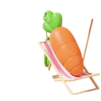 【HB】Cute Carrot Vibrating Powerful Mini  9 Modes for Women Clitoris Stimulator Dildo Adult Sex Toy Anal Massage Vibrator