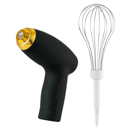 Mini handheld milk coffee mixer cream frother 3-speed rechargeable coffee latte cappuccino egg drink mixer milk frother