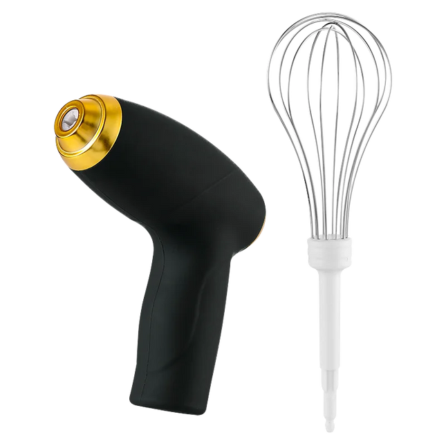 Mini handheld milk coffee mixer cream frother 3-speed rechargeable coffee latte cappuccino egg drink mixer milk frother