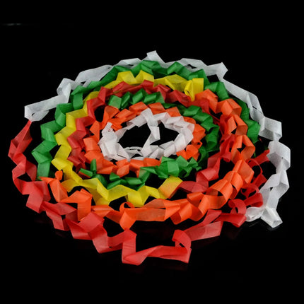Mouth Coils Paper 12pcs Magic Paper Mouth Coils Vomit Paper Gimmick Props Stage Magic Tricks Accessories Gift for Adult Magician