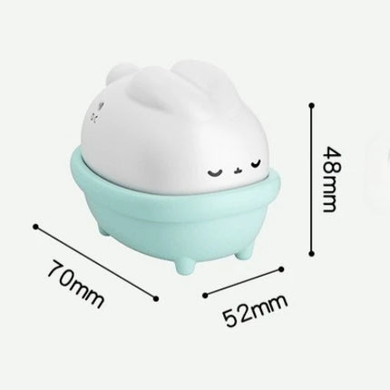 Vibrating egg massager Cute Rabbit Pussy Clit Sucking Vibrator G-spot clitoral stimulator USB Rechargeable Adult Sex Toy