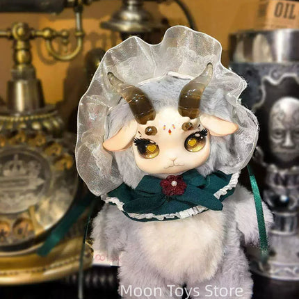 New Genuine Fecoco Victorian Sheep Series Vinyl Doll Blind Box Kawaii Model Trendy Toy Figure Mystery Box Surprise Girl Gifts
