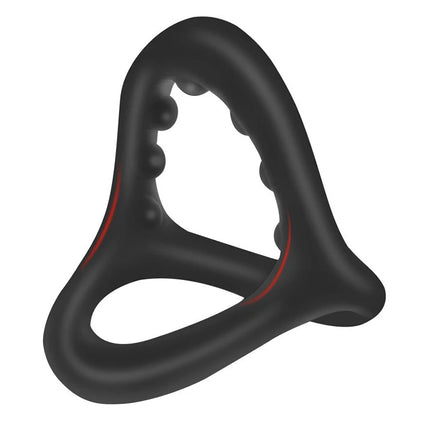 Soft Silicone Penis Cock Ring Set Male Ball Scrotum Stretcher Penis Lock Cock Ring Delay Ejaculation Enlargement Sex Toy Big Man