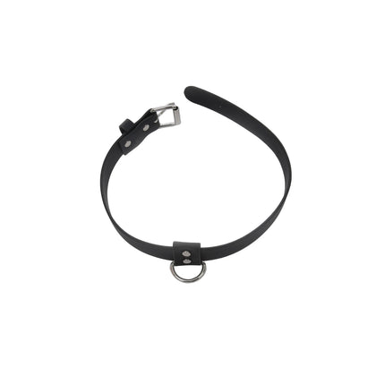 Choker Faux Leather Collar Gothic Punk Necklace Adult Couples Erotic Leash Bdsm Party Accessories