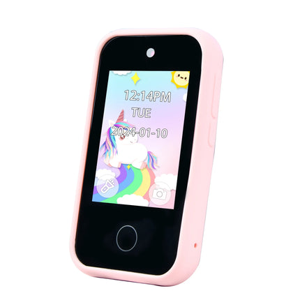 Children Phone Educational Toys MP3 Music Player Games Musical Toy Baby Mobile Selfie Camera Toys for Kids Birthday Gifts