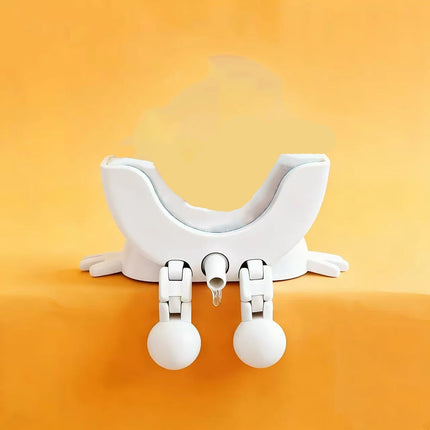 Smiling Sponge Holder with Drain Adjustable Soap and Sponge Drying Rack Kitchen Sink Organizer Storage Rack