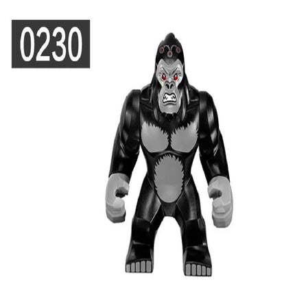 Building blocks, Marvel superheroes, assembled dolls, Spider Man, Iron Man, Venom, Shark, Deadpool, DIY gifts, children's toys