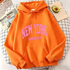 Orange / Asian M