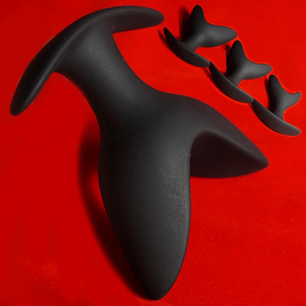 Anchor Flared But Butt Plug Dilator,Silicone Anal Sex Toys,Open Wide Analplug Buttplug Butplug,Anus Ass Expander Expansion