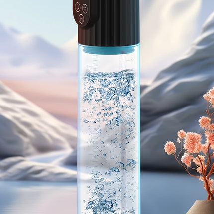 Penis Pump Vacuum Negative Pressure Masturbation Helps With Erection Electric Hydrotherapy Stimulation Airplane Cup Men Sex Toys
