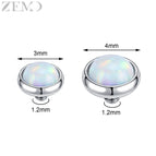 Style 26-1PC / Retainers & Hide-it Jewelry / 4mm-diameter