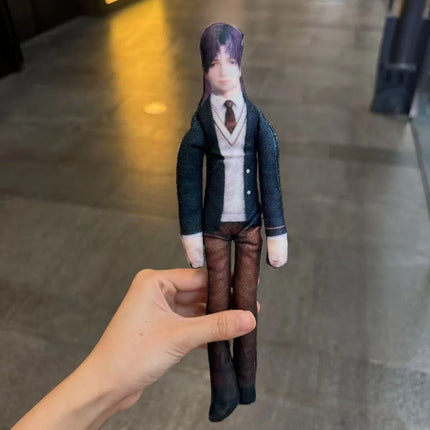 28cm Love and Deepspace Xavier Zayne Rafayel Ralayo Sylus with Wire Skeleton Doll Limbs Separated Abstract Can Twist Plush Toy