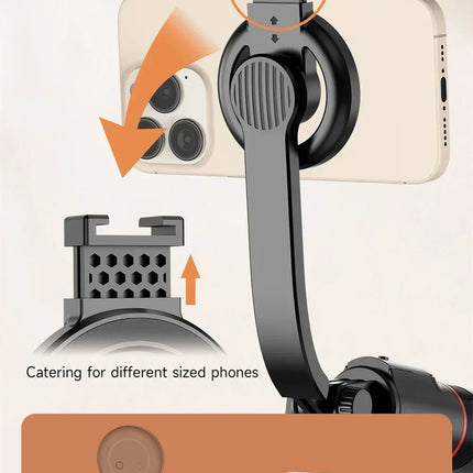 Magnetic Extendable Selfie Stick Tripod Holder Stand with Bluetooth Wireless Remote for Magsafe IPhone Android Portable Mount