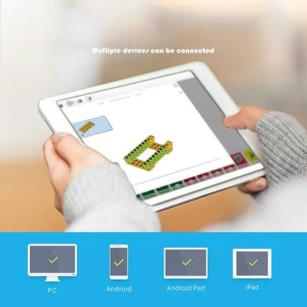 280Pcs  Generation WeDo 2.0 Core Set Robotics Construction School STEAM Educational Bricks Kit Toys Gifts