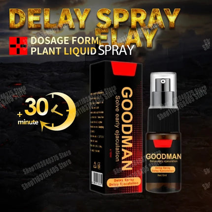 Desensitizing Topical Spray Climax Control for Men Longer Lasting Performance Natural Men's Delay Spray Prolong Climax for Him