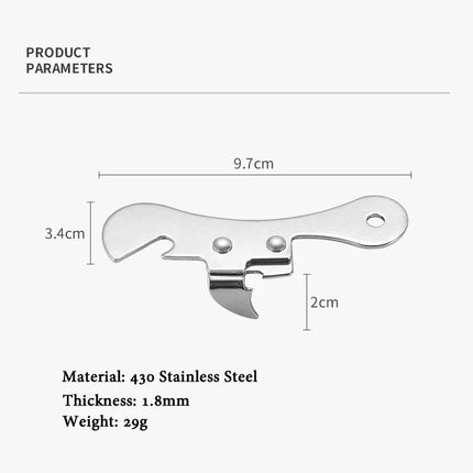 Portable Bottle Jar Opener 4 Colors Kitchen Gadget Portable Can Opener For Emergency Bottle Opener Party