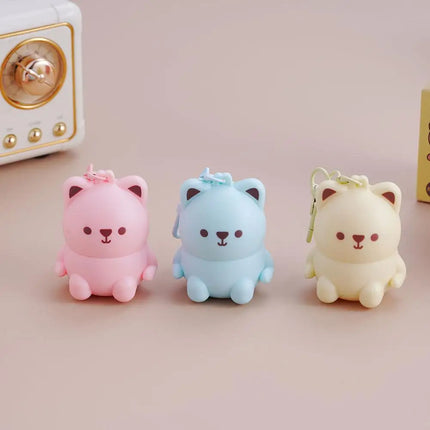 Cute Kids Lip Balm Moisturizing Anti Chapping Repair Formula For Dry Lips Gentle Non Irritating With Backpack Buckle Daily Care
