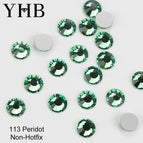 113 Peridot / 6mm SS30 288pcs