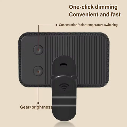 Portable Mini Selfie Fill Light Rechargeable 3 Modes Adjustable Brightness Clip On For Phone Laptop Tablet Meeting Make Up