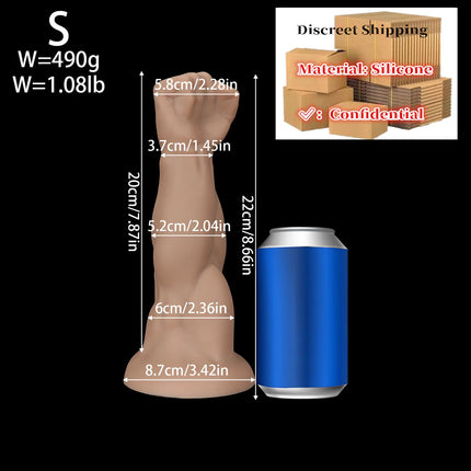 NEW Huge Anal Plug Thick Arm Buttplug Silicone Suction Cup Veins Texture Palm Dildo Adult Sex Toy For Women Gay Masturbation성인용품