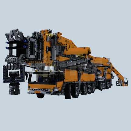 MOC-20920 RC Liebherr LTM11200 by Jeroen Ottens Building Block Model Spliced Electric Toy Puzzle Kids Gift