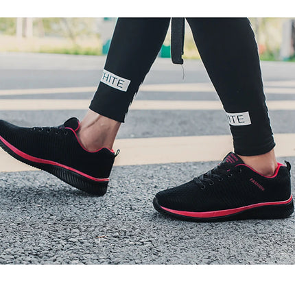 Men Running Spring Autumn Walking Loafers Fashion Casual Sports Shoes Breathable Light Men's Outdoor Shoes Plus Size38-48