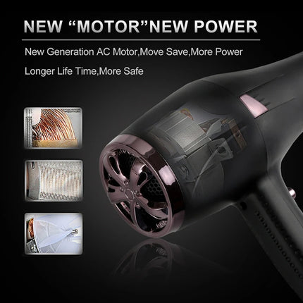 Professional High-Power Hair Dryer for Salon Constant Temperature Quick Dry Women's Styling Tool for Homes Hotels