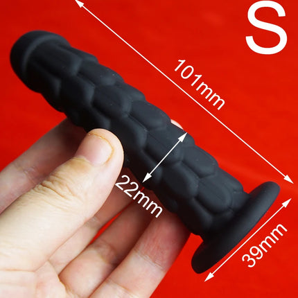 Silicone Penis Anal Dildo With Suction Cup,Dragon Scale But Ass Anus Butt Plug,Analplug Buttplug Butplug,Prostate Sex Toys