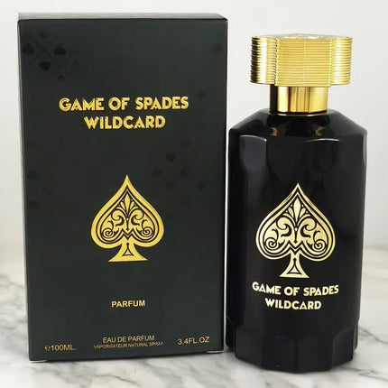 100ml Game of Spades Wildcard Parfum - Long-Lasting Floral & Fruity Fragrance Unique Scent for Men And Women