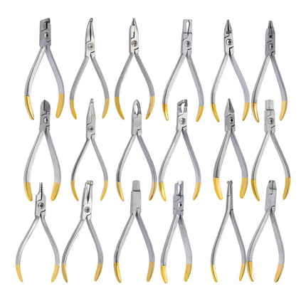 Dental Orthodontic Pliers Distal End Cutter Plier Tooth Extraction Rongeur TC Head Dentist Surgery instrument Product Tool