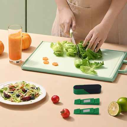 Ultrathin Sectioning Aid Multifunctional Chopping Assistant Gadget Vegetable Slicer Sheet Tool Cutter Kitchen Accessories ﻿