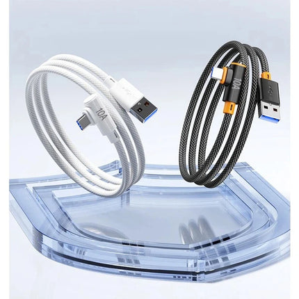 240W Super Flash Charging Data Cable USB To Type C 90° Elbow Data Cable 1M/1.5M/2M/3M Fast Charging For Samsung Huawei iphone